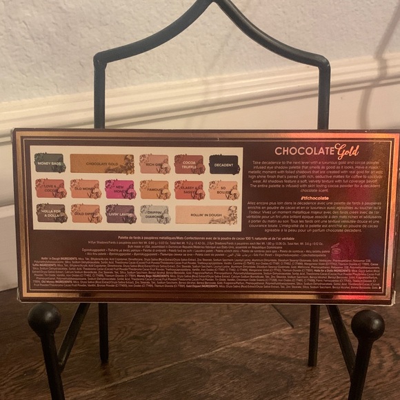 Too Faced Chocolate Gold Eyeshadow Palette BNIB - RETIRED NEVER SWATCHED - Picture 2 of 6